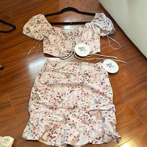 PRINCESS POLLY two piece set
